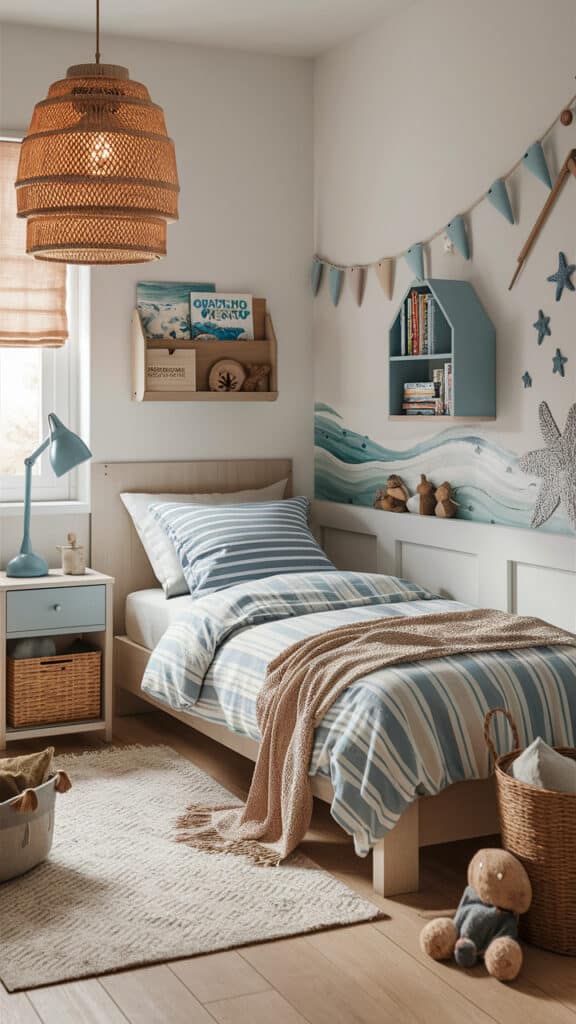 Cozy Coastal Bedroom Inspiration: How to Create a Relaxed Beachy Retreat 2