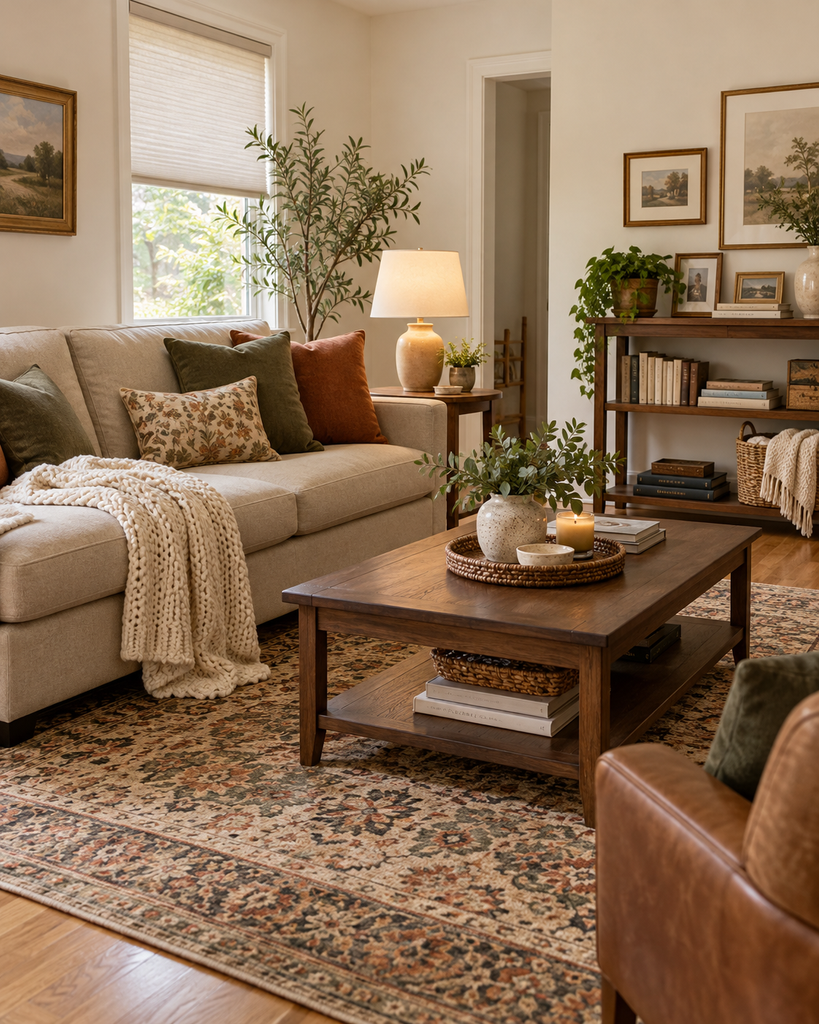 renter friendly decorating ideas for the living room