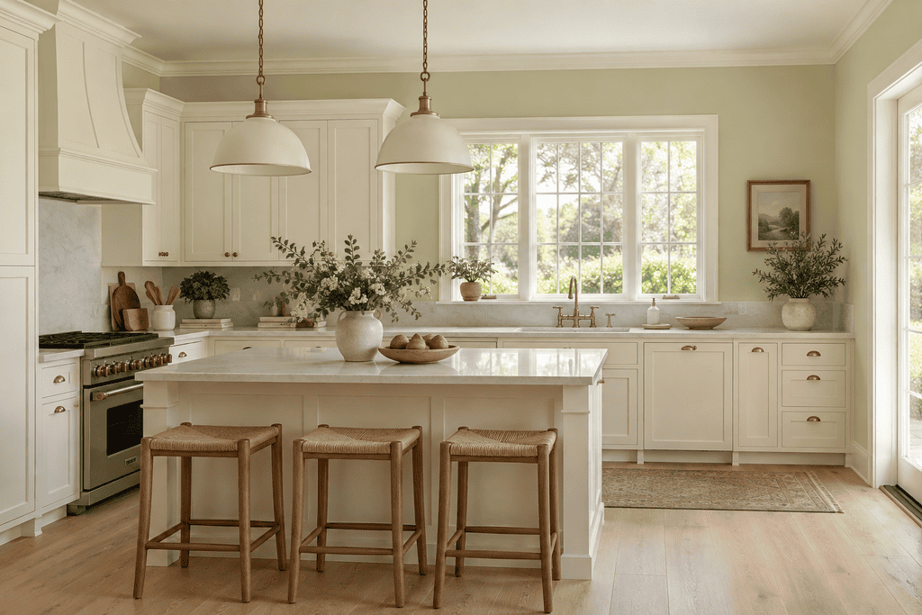 Sherwin Williams Celery vs. Behr Grounded: Comparing the 2027 Green Paint Colors of the Year 1
